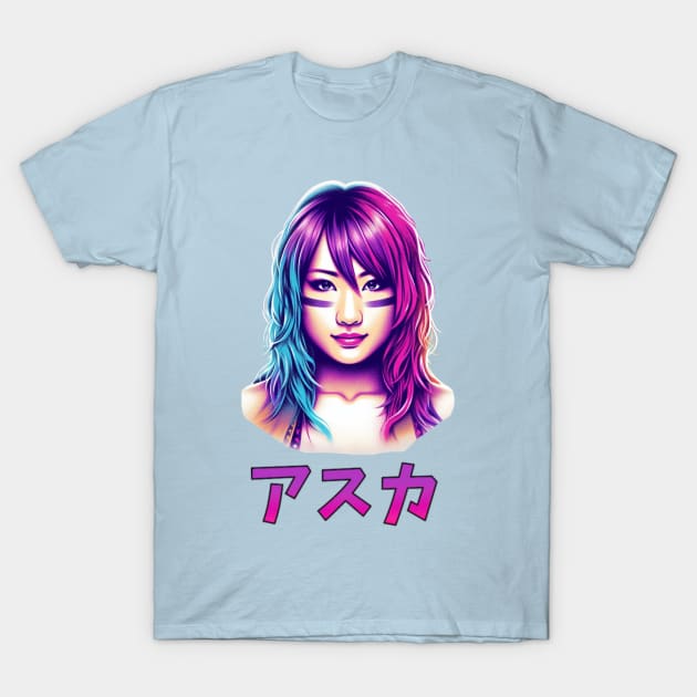 Asuka - Are You Ready? T-Shirt by Tiger Mountain Design Co.